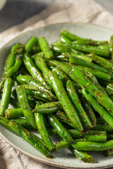 Homemade Sauteed Green Beans