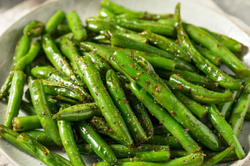 Homemade Sauteed Green Beans
