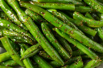 Homemade Sauteed Green Beans