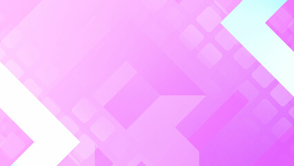 Obraz premium pink triangle abstract digital Facebook web banner with Dimond and hexagon shape technology background and has space to wright