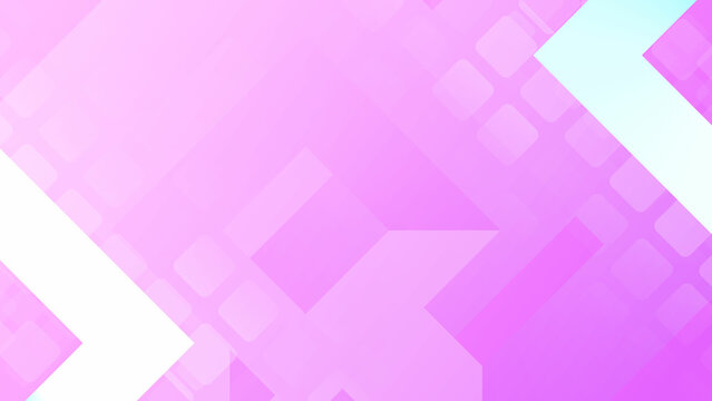 Pink Triangle Abstract Digital Facebook Web Banner With Dimond And Hexagon Shape Technology Background And Has Space To Wright