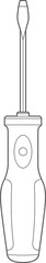  screwdriver png file for construction builder