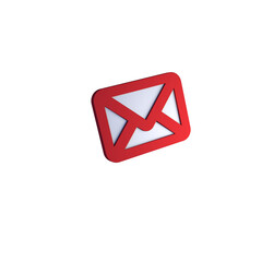 e-mail icon 3d email