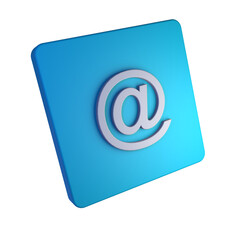 e-mail icon 3d email