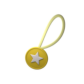 gold medals champion 3d