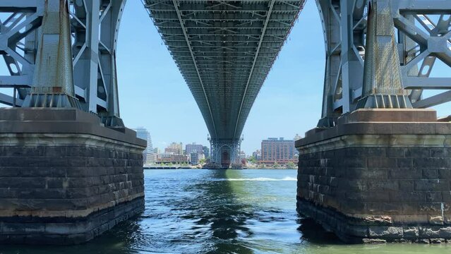 New York City - Bridge Over the River: 4K (3840 &times; 2160), 60fps, MOV, 878.5 MB