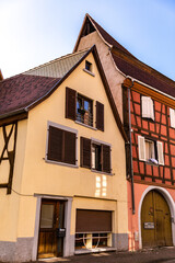 Obraz premium Sélestat (Frankreich/Elsass)