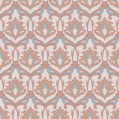 Victorian Seamless Pattern