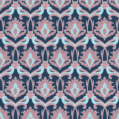 Victorian Seamless Pattern