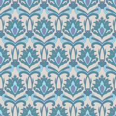 Victorian Seamless Pattern