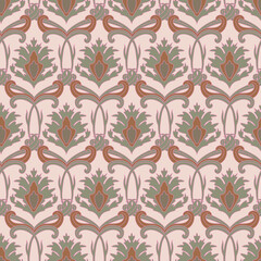 Victorian Seamless Pattern
