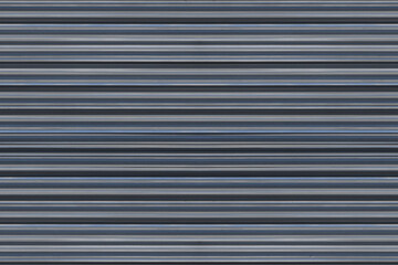 Metal sheet texture. Background of wavy iron plate with horizontal lines