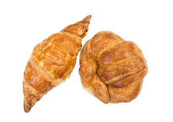 Croissant isolated