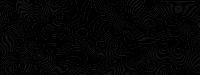 Topographic map background concept. Topo contour map. Rendering abstract illustration. Vector abstract illustration. Geography concept. paper texture design .Imitation of a geographical map 