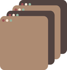 Brown Window UI Frame