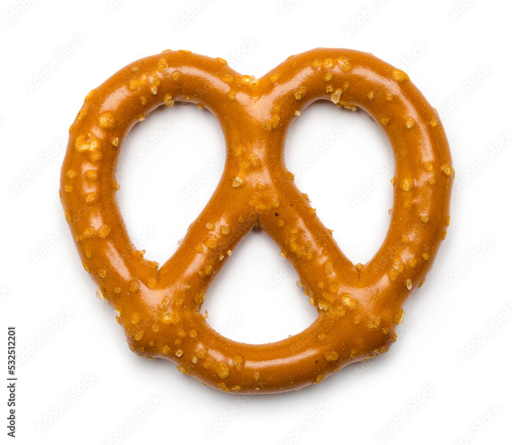 Wall mural pretzel