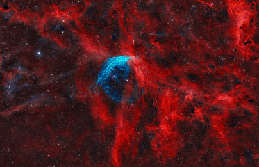 Wolf-Rayet 134 Star