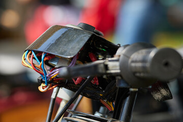 motor cycle handlebars