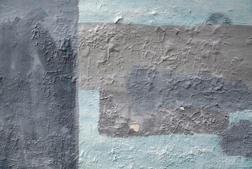 Old damaged grunge wall background or texture. Street background