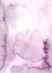 delicate watercolor lilac background