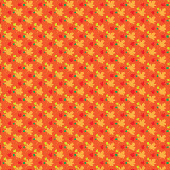 red and yellow background