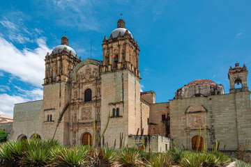 Fototapeta na wymiar Temple of Santo Domingo, Oaxaca