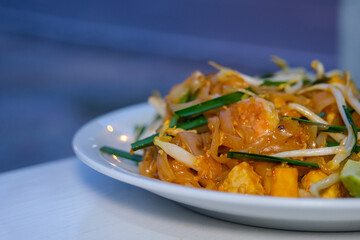 Famous Thai dish Pad Thai