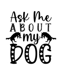 Dog Svg Bundle, Dog Mom, Dog Dad, Funny Dog Svg, Dog Lovers Svg, Cut Files for Cricut