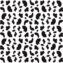 Cow seamless patterns