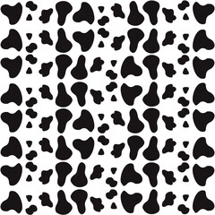 Cow seamless patterns