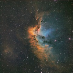 The Wizard Nebula 