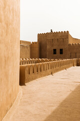 Nizwa fort in Oman