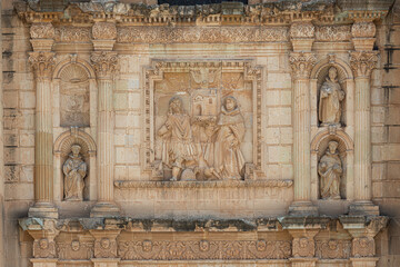 Obraz premium Temple of Santo Domingo, Oaxaca