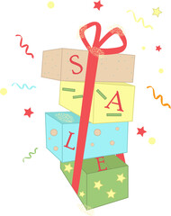 gift boxes with discounts on goods