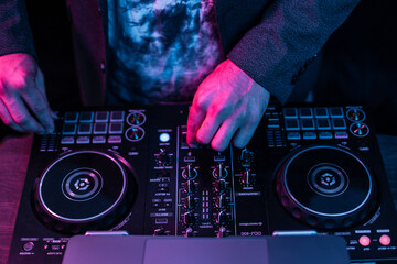 dj in action