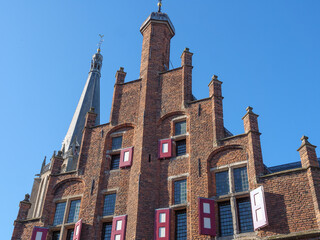 Obraz premium Doesburg in den Niederlanden