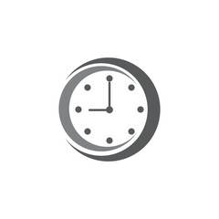 clock logo icon