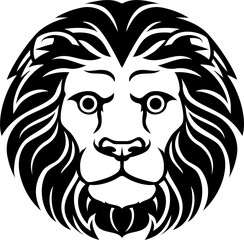 Obraz premium Lion Leo Zodiac Horoscope Sign