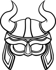 Viking Warrior Helmet