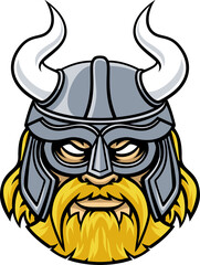 Viking Warrior Mascot