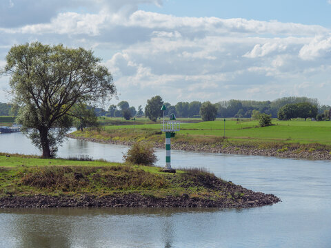 Doesburg an der Ijssel in den Niederlanden
