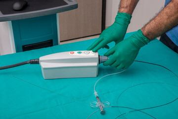 Optical coherence tomography (OCT) was performed measurement of coronary artery in cross-sectional...