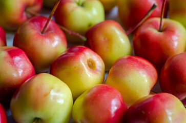 red apples in a bowl