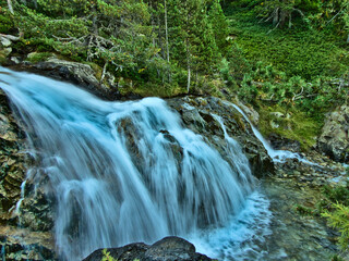 Waterfall in the forest