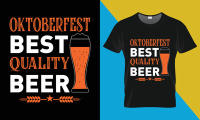 Oktoberfest t-shirt design, . Oktoberfest,  vector, illustration, typography, t-shirt design.