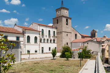 Fototapeta na wymiar Convento chiesa di San Francesco.