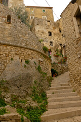 Borgo medievale di Pretoro.Abruzzo, Italy