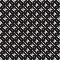 Geometric Gray Black Thread Work Knitting Style Texture Cloth Textile Fabric Fashion Wallpaper Banner Poster Garment Background Wrapping Paper Ornamental Decorative Element Vector Art Pattern