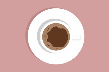 cup of coffee background
