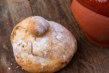 Fresh food, vegetables and legumes typical of the mediterranean diet 